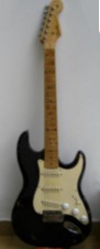 Stratocaster Custom Shop Eric Clapton 