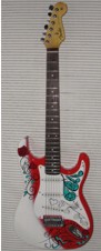 Stratocaster Custom Shop Jimi Hendrix Monterey