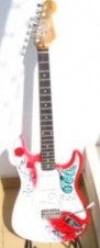 Stratocaster Custom Shop Jimi Hendrix Monterey (aquele que ele queimou no final do show)