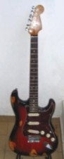 Stratocaster Custom Shop 1966 Relic