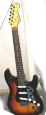 Stratocaster Stevie Ray Vaughan Signature